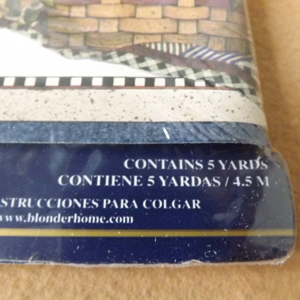 Expressions Country Wallpaper Border- 5 Yards
